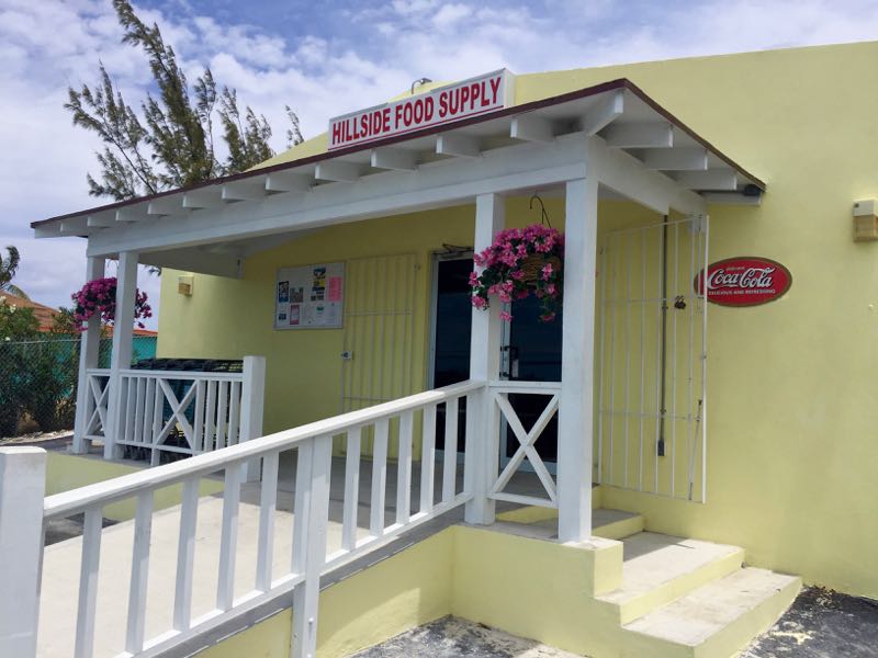 medium sized bahamian grocery store