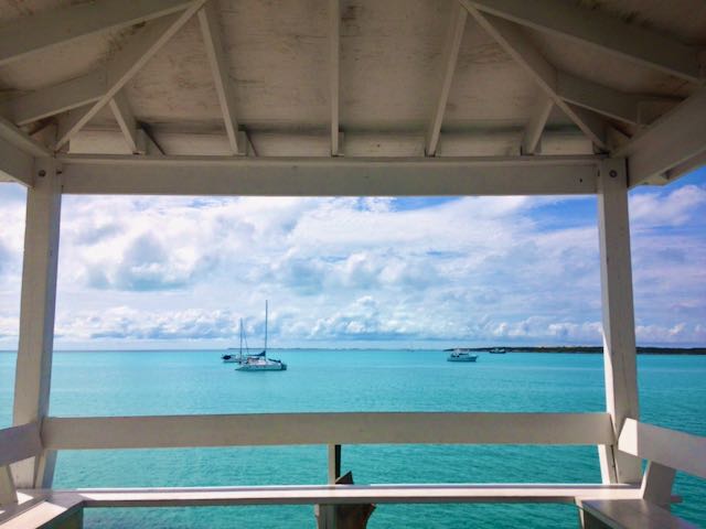 laundromat with a view